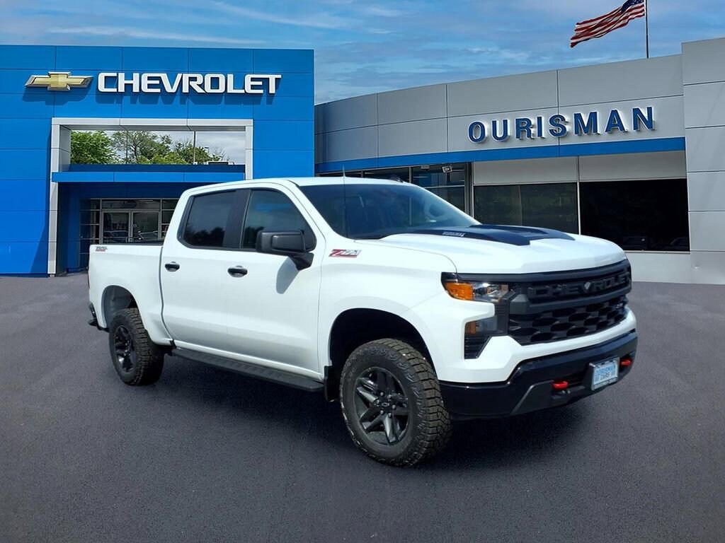 New 2026 Chevrolet Silverado 1500 Custom Trail Boss Truck