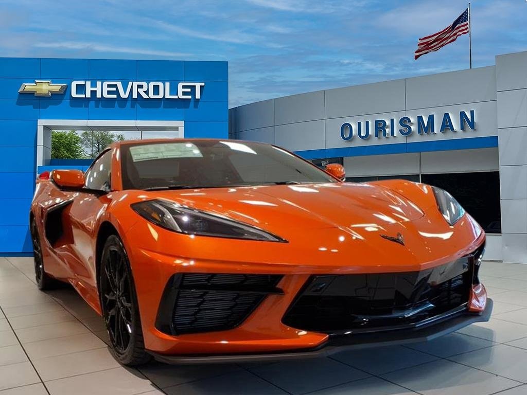 2026 Chevrolet Corvette 3LT's photo