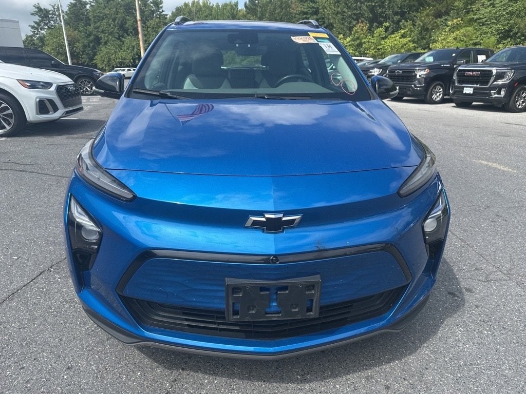 Used 2022 Chevrolet Bolt EUV Premier with VIN 1G1FZ6S06N4133757 for sale in Bowie, MD
