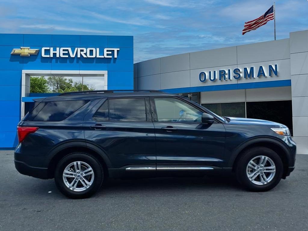 Used 2022 Ford Explorer XLT