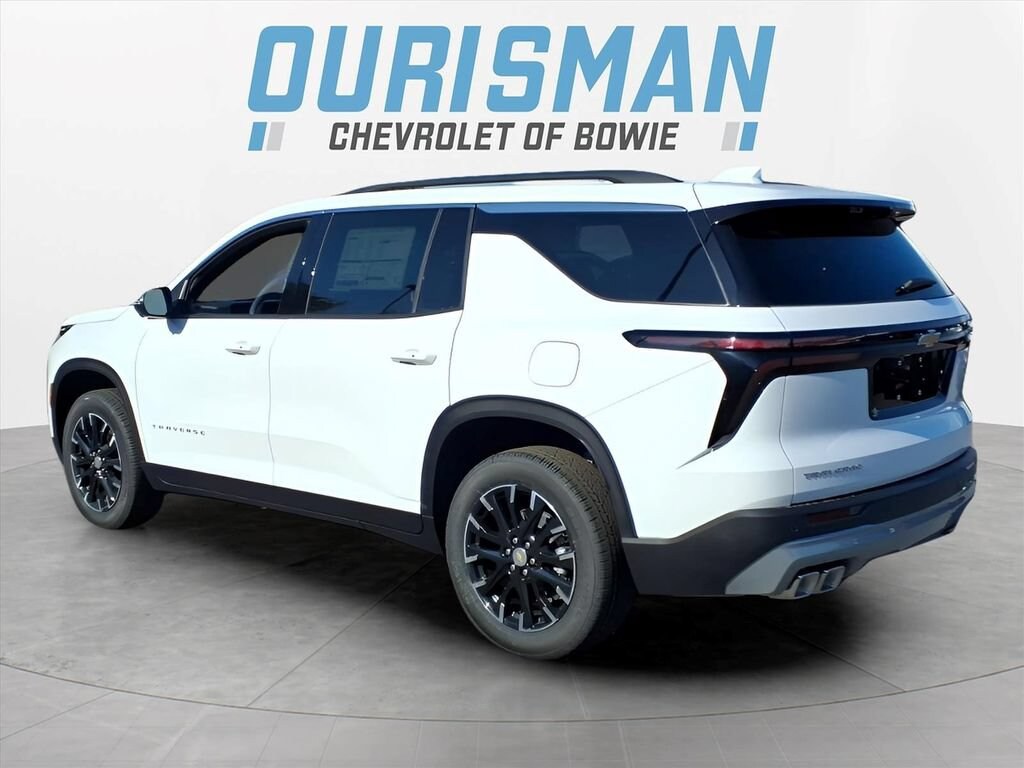 New 2026 Chevrolet Traverse LT SUV