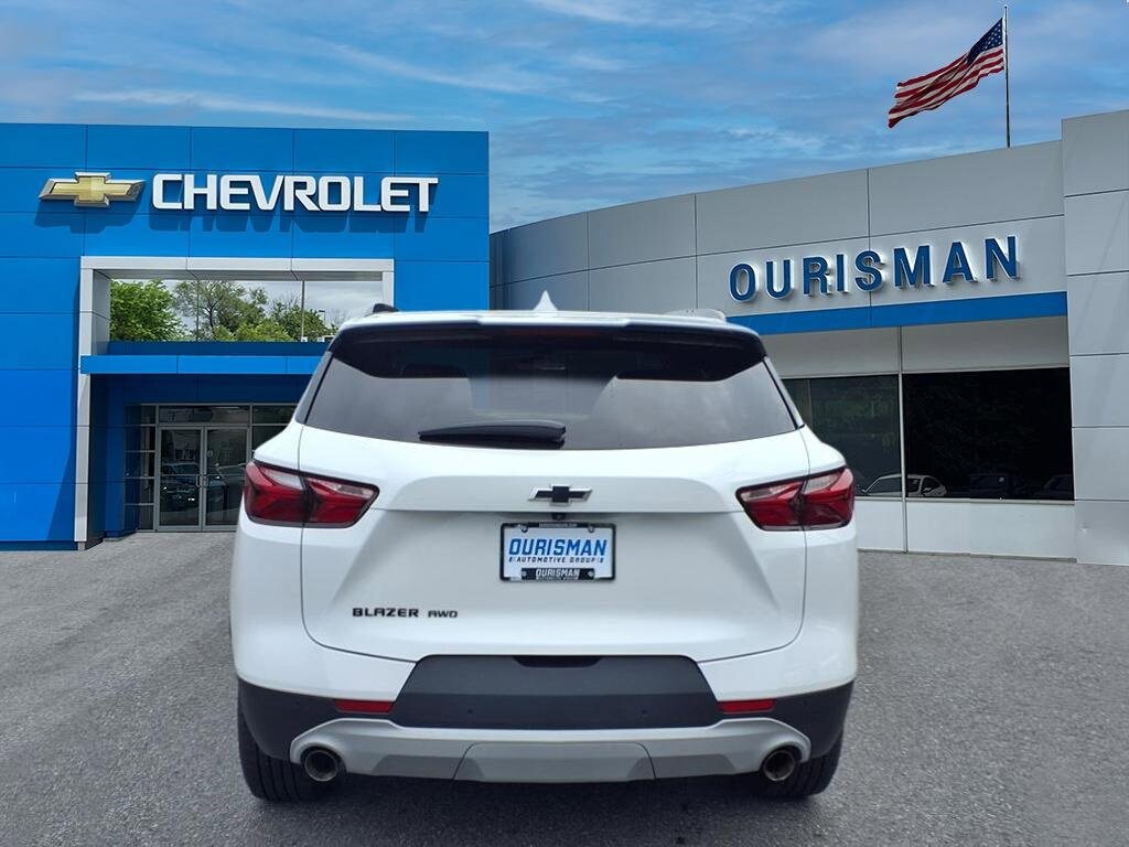 2022 Chevrolet Blazer 3LT photo 4