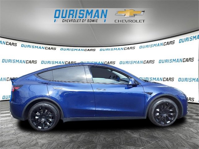 Used 2022 Tesla Model Y  with VIN 7SAYGDEE0NF480661 for sale in Bowie, MD