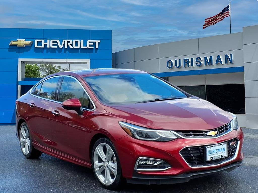 2018 Chevrolet Cruze Premier