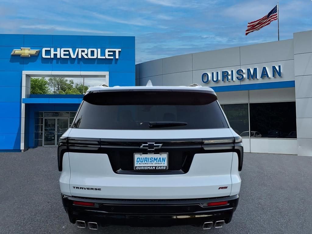 New 2026 Chevrolet Traverse RS SUV