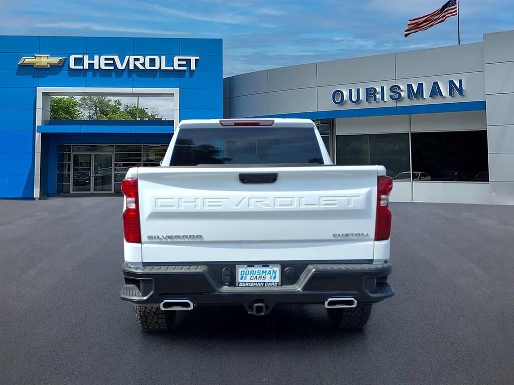 New 2026 Chevrolet Silverado 1500 Custom Trail Boss Truck