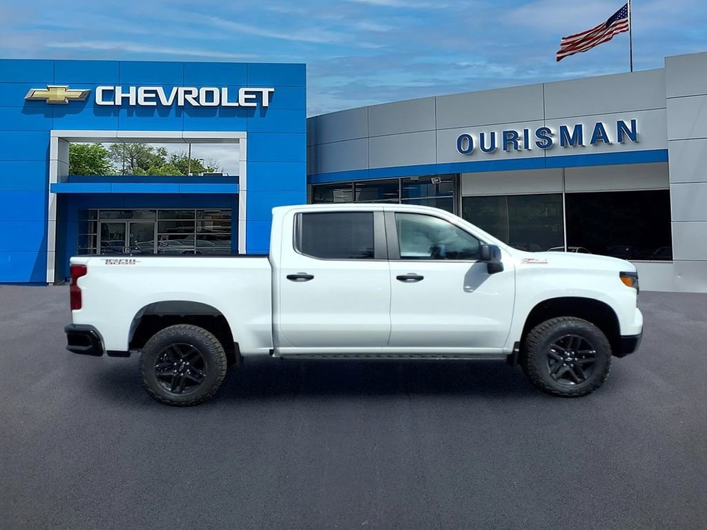 New 2026 Chevrolet Silverado 1500 Custom Trail Boss Truck
