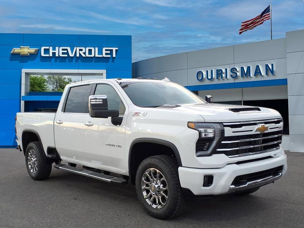 2026 Chevrolet Silverado 2500HD LTZ's photo