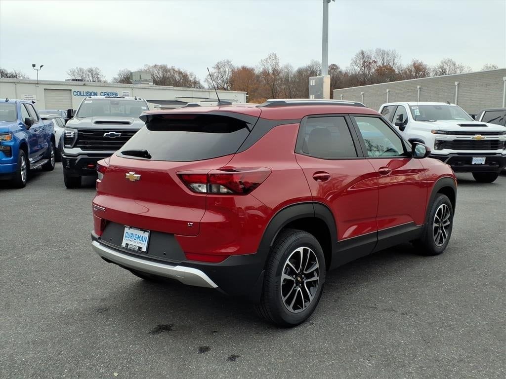 New 2026 Chevrolet Trailblazer LT SUV