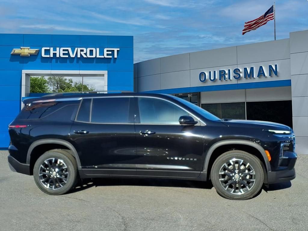 New 2026 Chevrolet Traverse LT SUV
