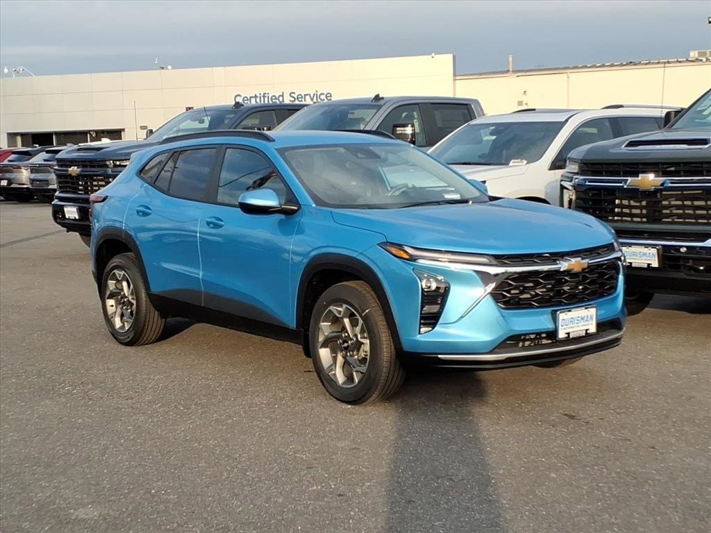 2026 Chevrolet Trax LT's photo