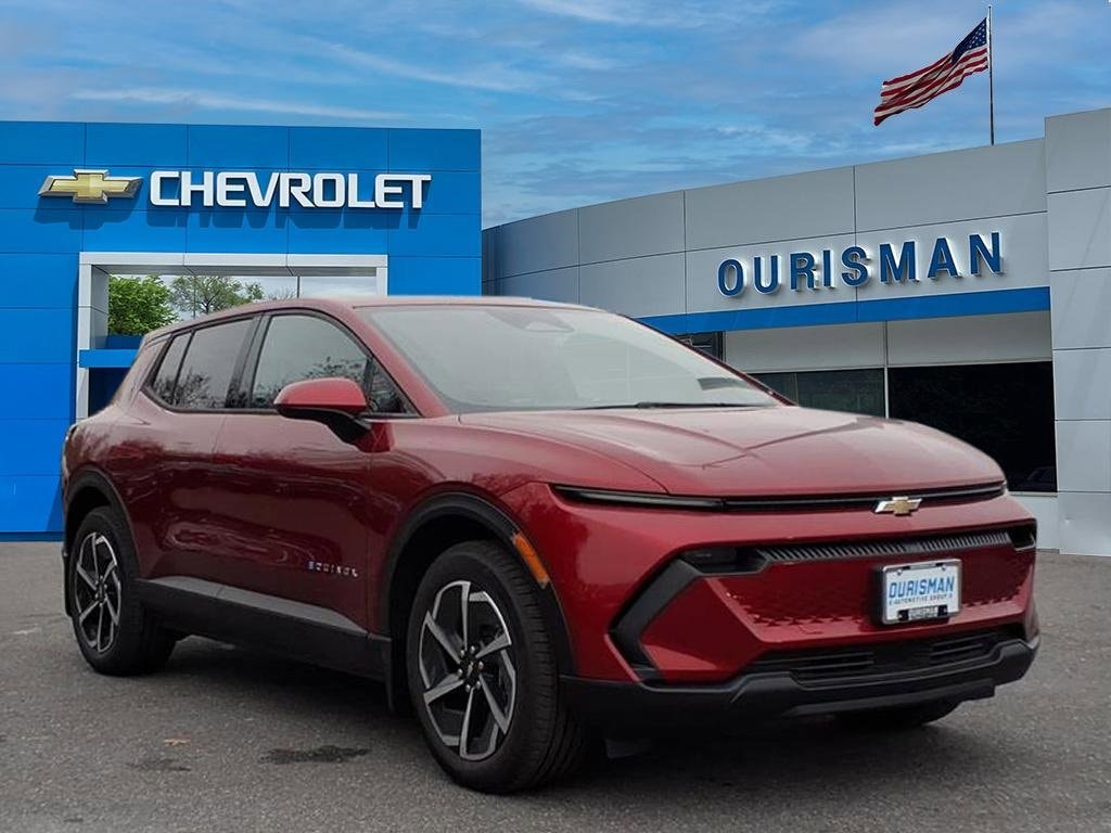 New 2026 Chevrolet Equinox EV LT SUV