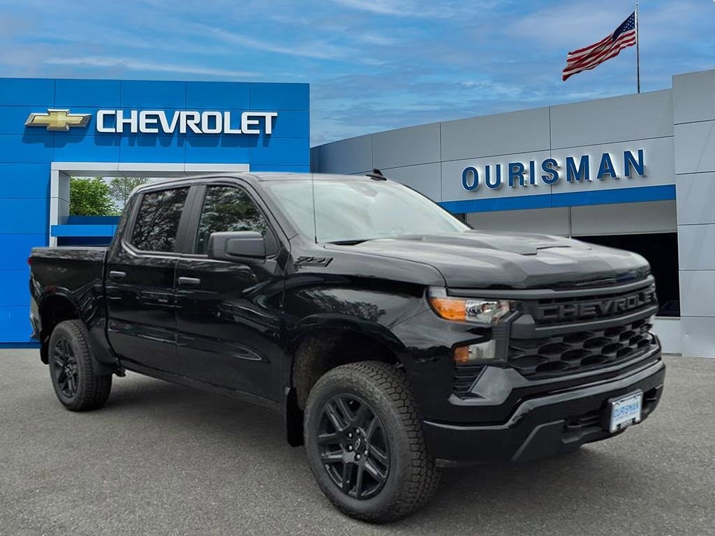 2026 Chevrolet Silverado 1500 Custom Trail Boss's photo