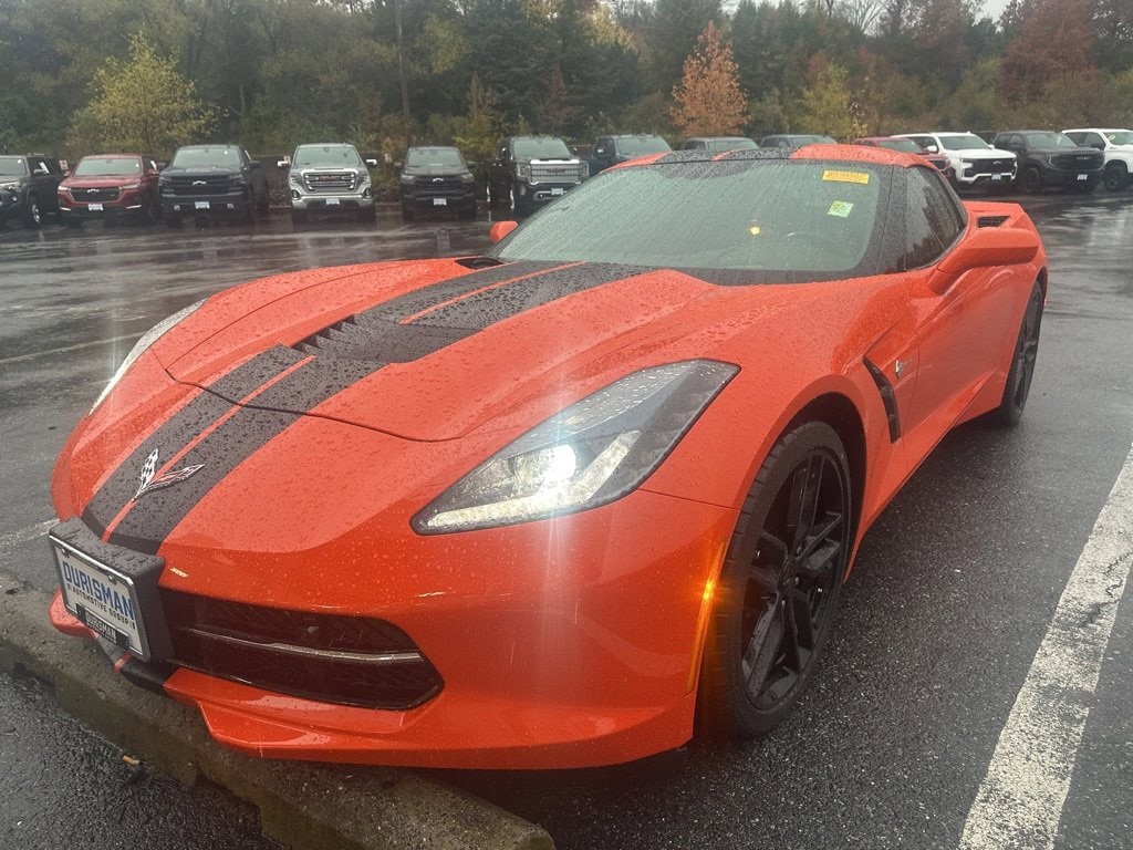 Used 2019 Chevrolet Corvette Stingray Z51 3LT Performance