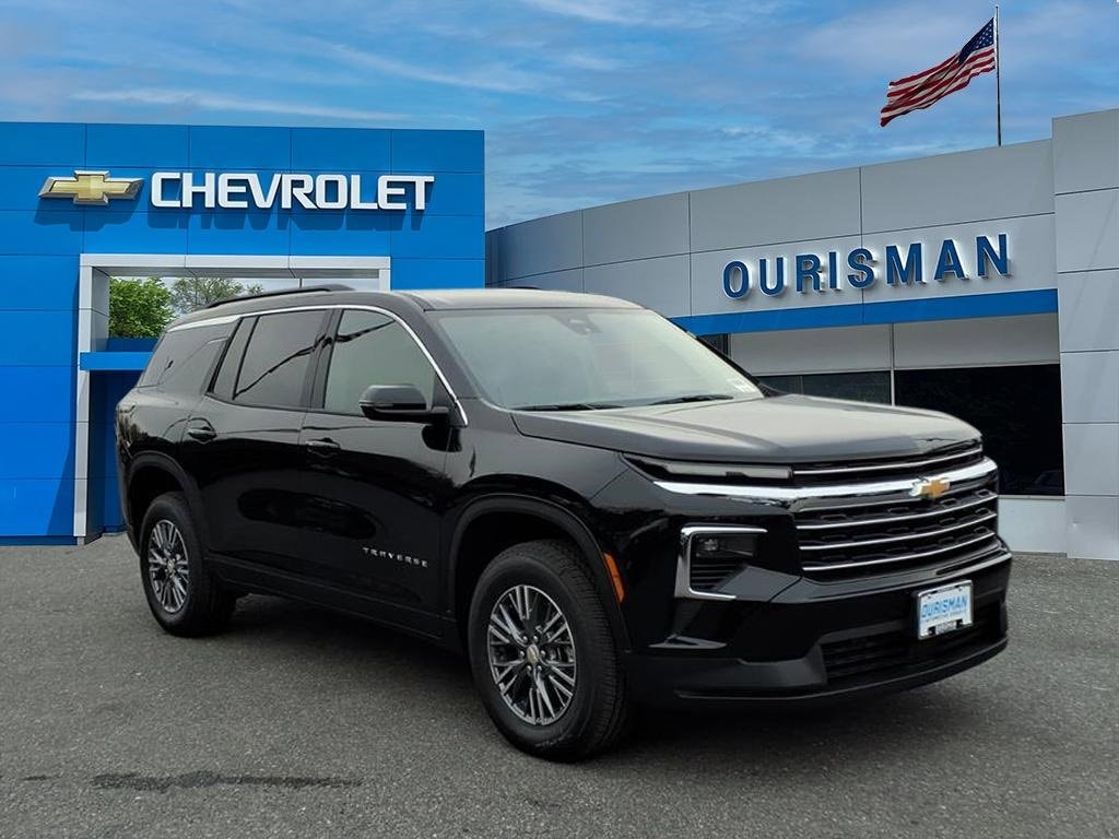 New 2026 Chevrolet Traverse LT SUV