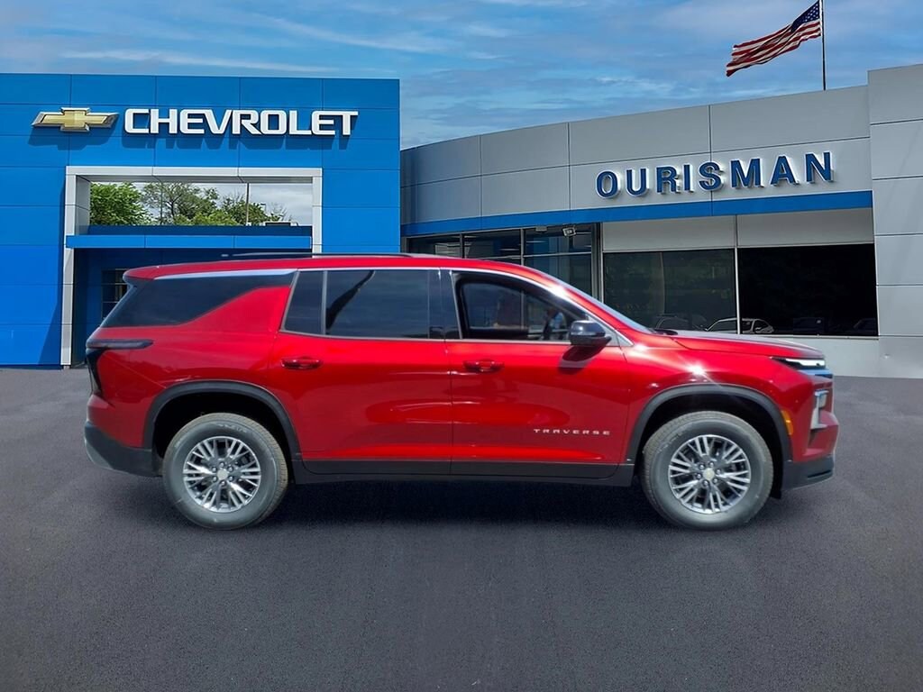 New 2026 Chevrolet Traverse LT SUV