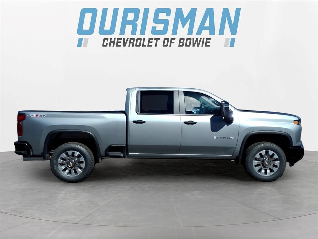 New 2026 Chevrolet Silverado 2500 HD Custom Truck