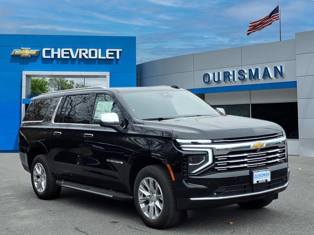 New 2026 Chevrolet Suburban Premier SUV