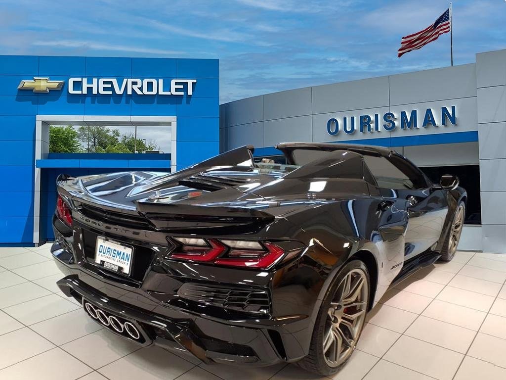 New 2026 Chevrolet Corvette Z06 3LZ Convertible
