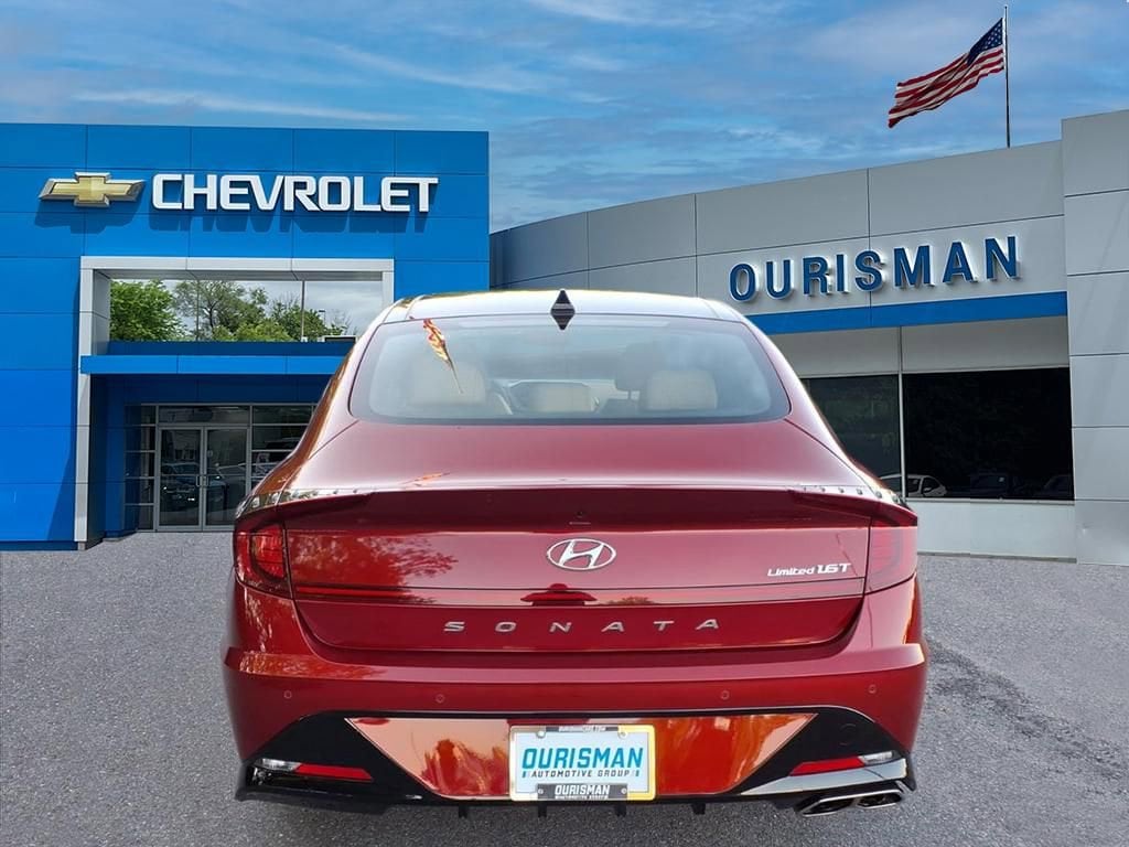 Used 2023 Hyundai Sonata Limited Sedan
