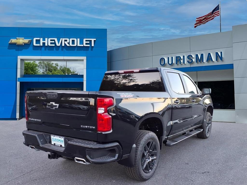 New 2026 Chevrolet Silverado 1500 Custom Trail Boss Truck