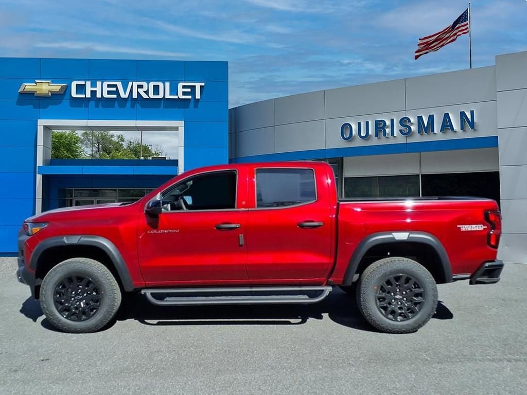 New 2026 Chevrolet Colorado Trail Boss Truck