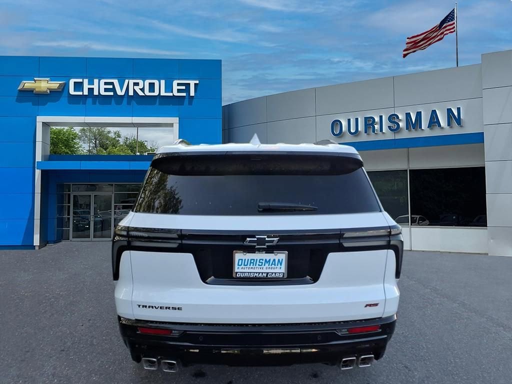 New 2026 Chevrolet Traverse RS SUV