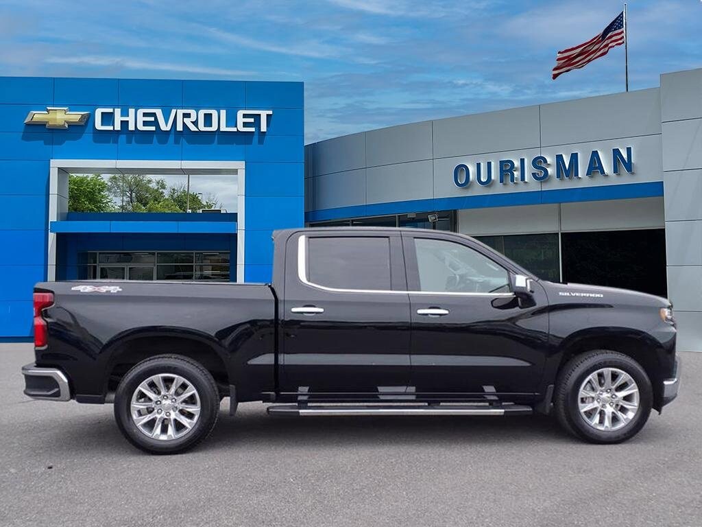 2021 Chevrolet Silverado 1500 LTZ photo 2