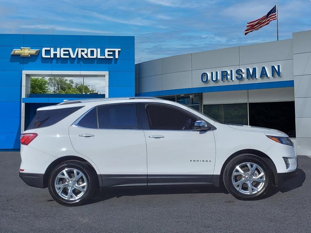 Used 2021 Chevrolet Equinox Premier with VIN 3GNAXXEV2MS152753 for sale in Bowie, MD