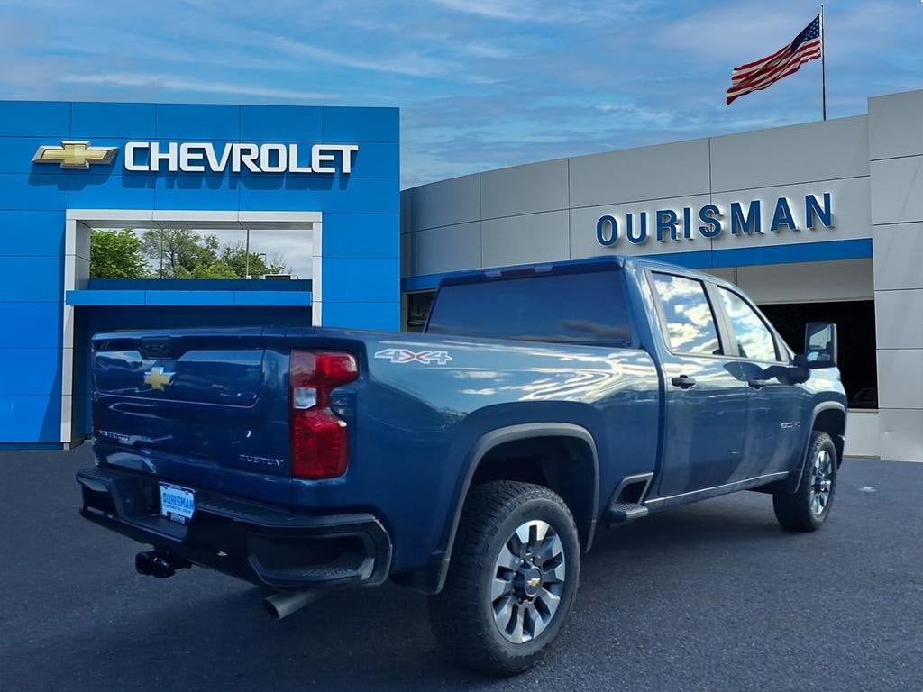 New 2026 Chevrolet Silverado 2500 HD Custom Truck