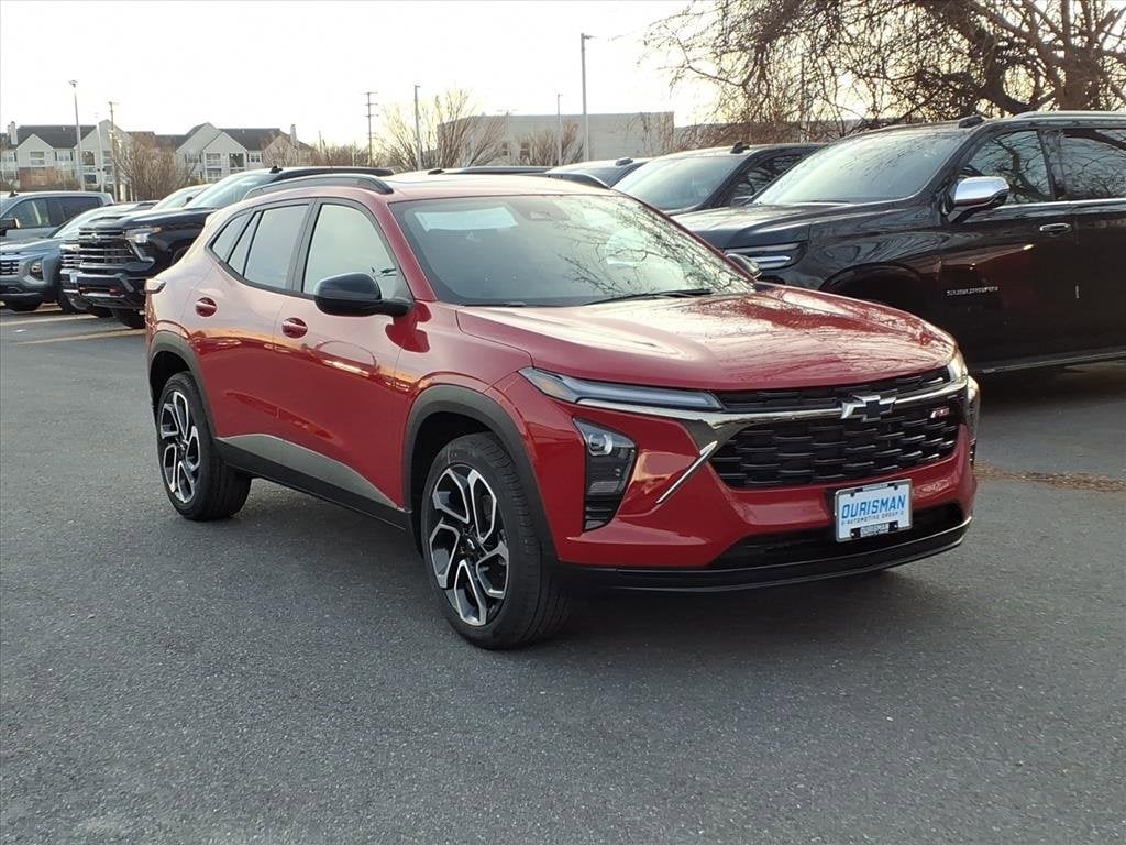 2026 Chevrolet Trax RS's photo