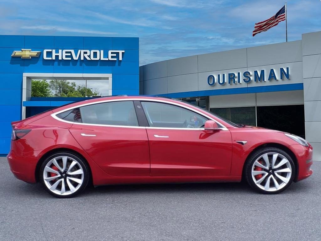 Used 2019 Tesla Model 3 Base with VIN 5YJ3E1EB5KF392959 for sale in Bowie, MD