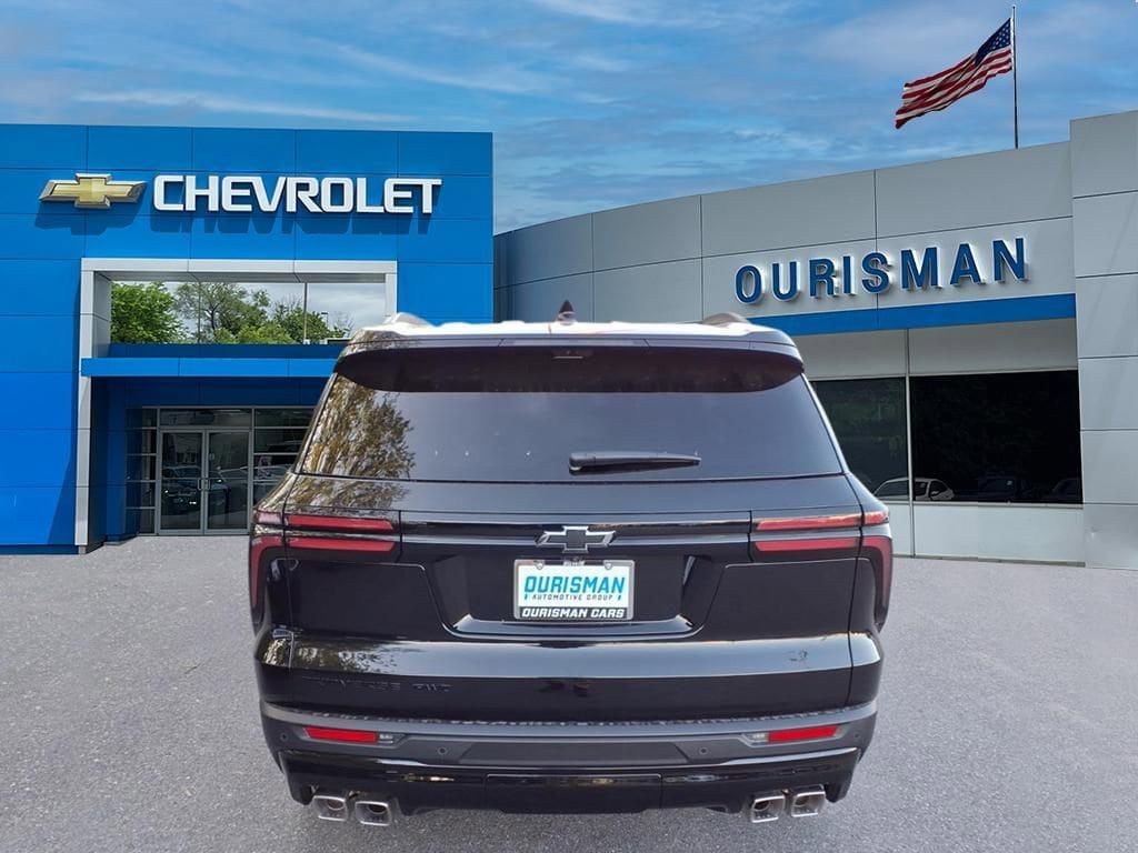 New 2026 Chevrolet Traverse LT SUV