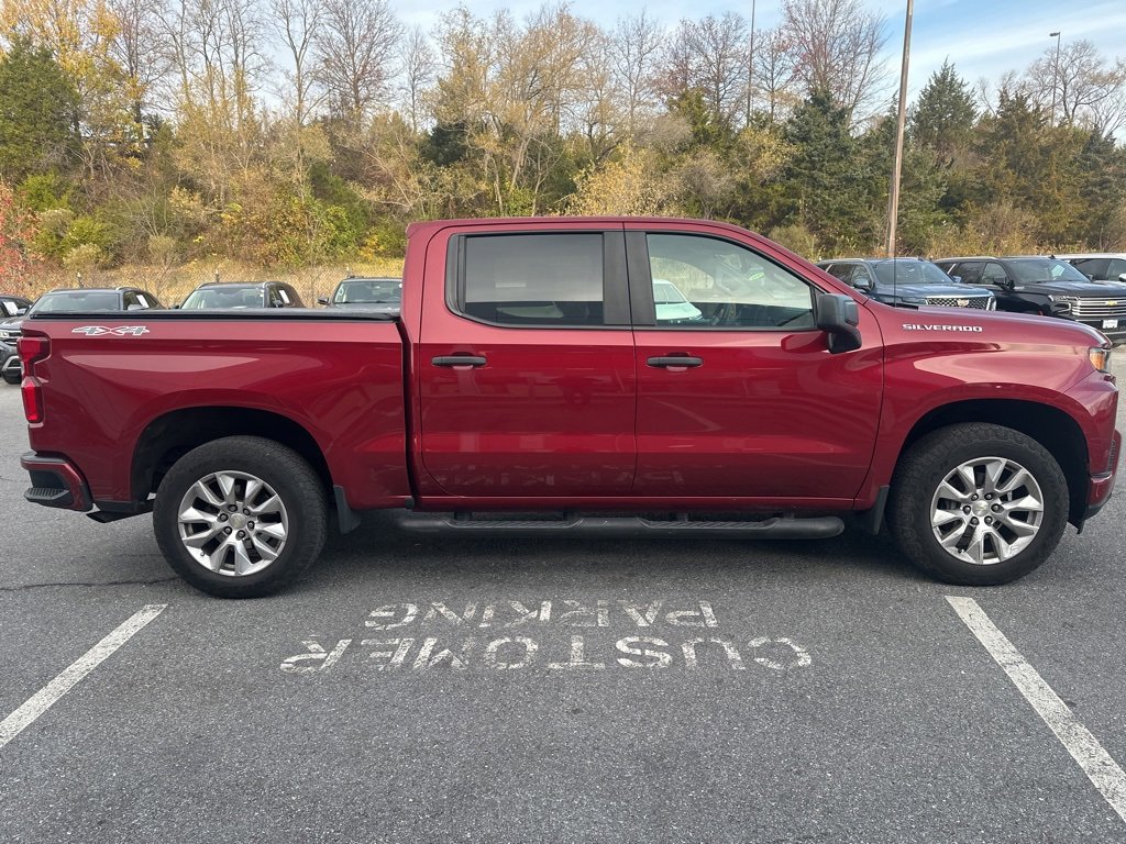 2020 Chevrolet Silverado 1500 Custom photo 4