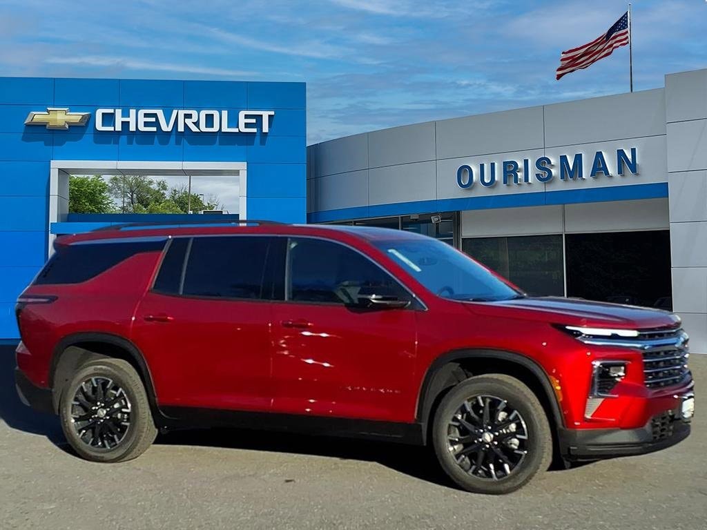 2026 Chevrolet Traverse LT's photo