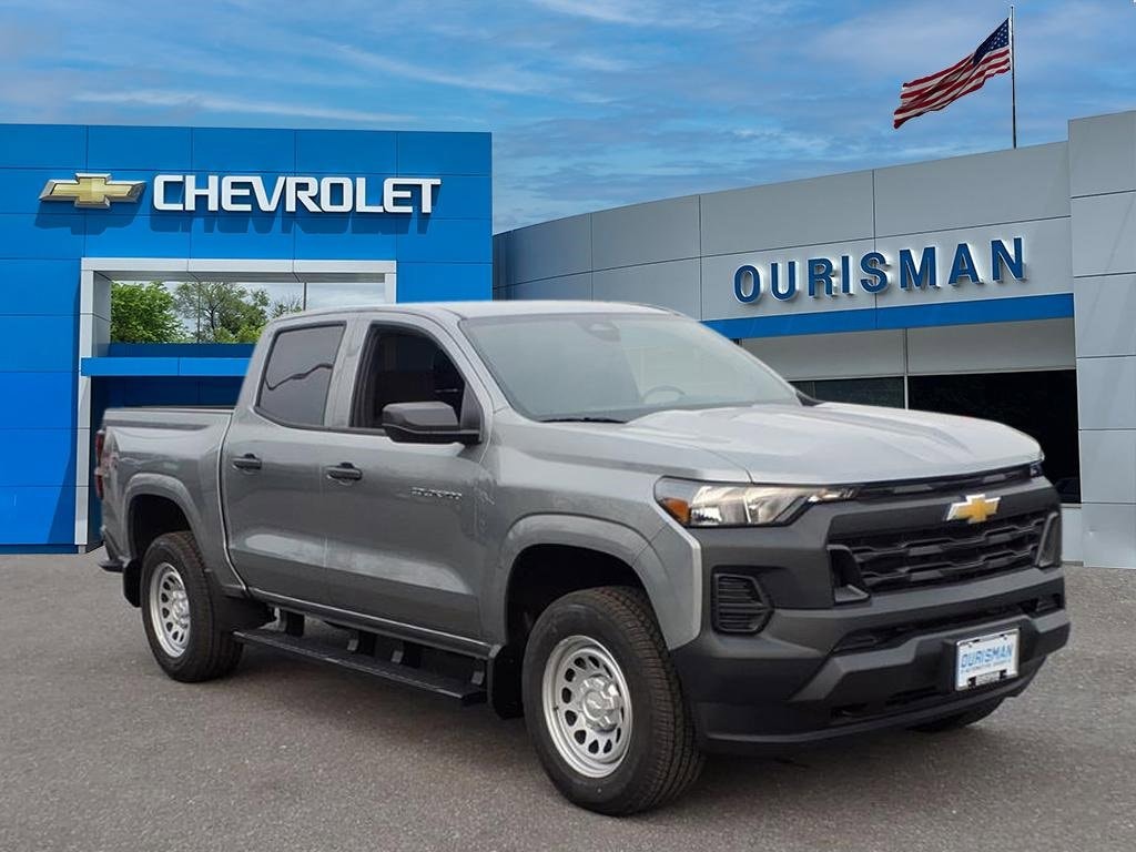 2026 Chevrolet Colorado Work Truck's photo