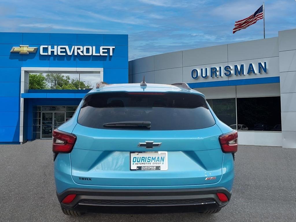 New 2026 Chevrolet Trax 2RS SUV