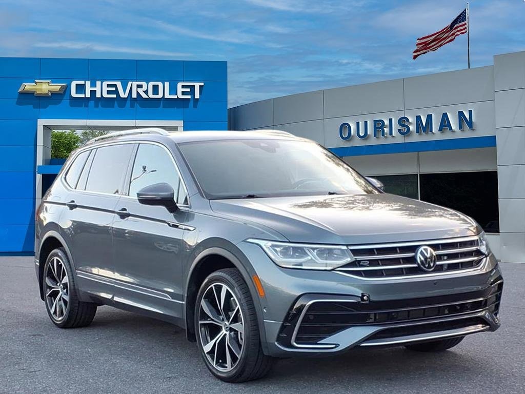 2022 Volkswagen Tiguan SEL R-LINE