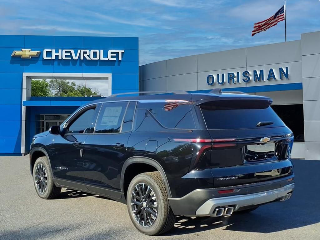 New 2026 Chevrolet Traverse LT SUV