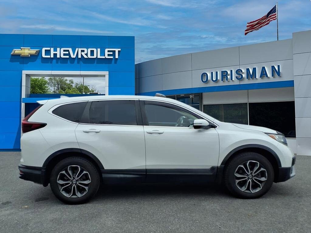 Used 2021 Honda CR-V EX