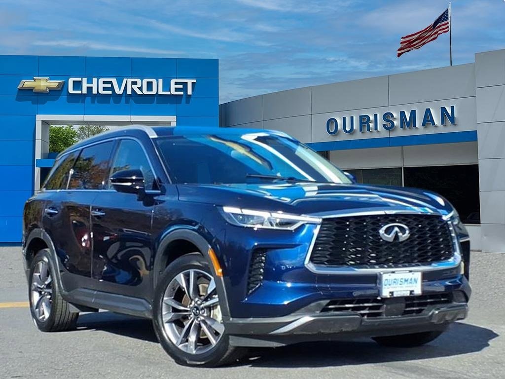 2022 INFINITI QX60 LUXE's photo