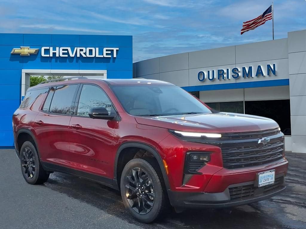 New 2026 Chevrolet Traverse LT SUV