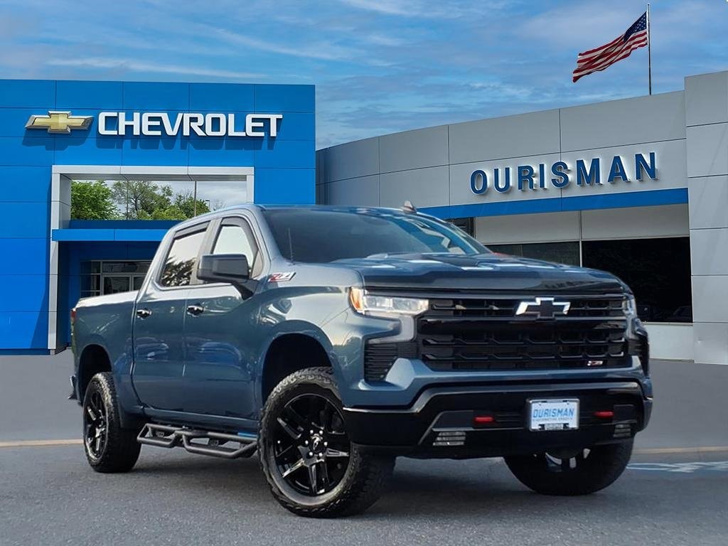Used 2024 Chevrolet Silverado 1500 LT Trail Boss Truck