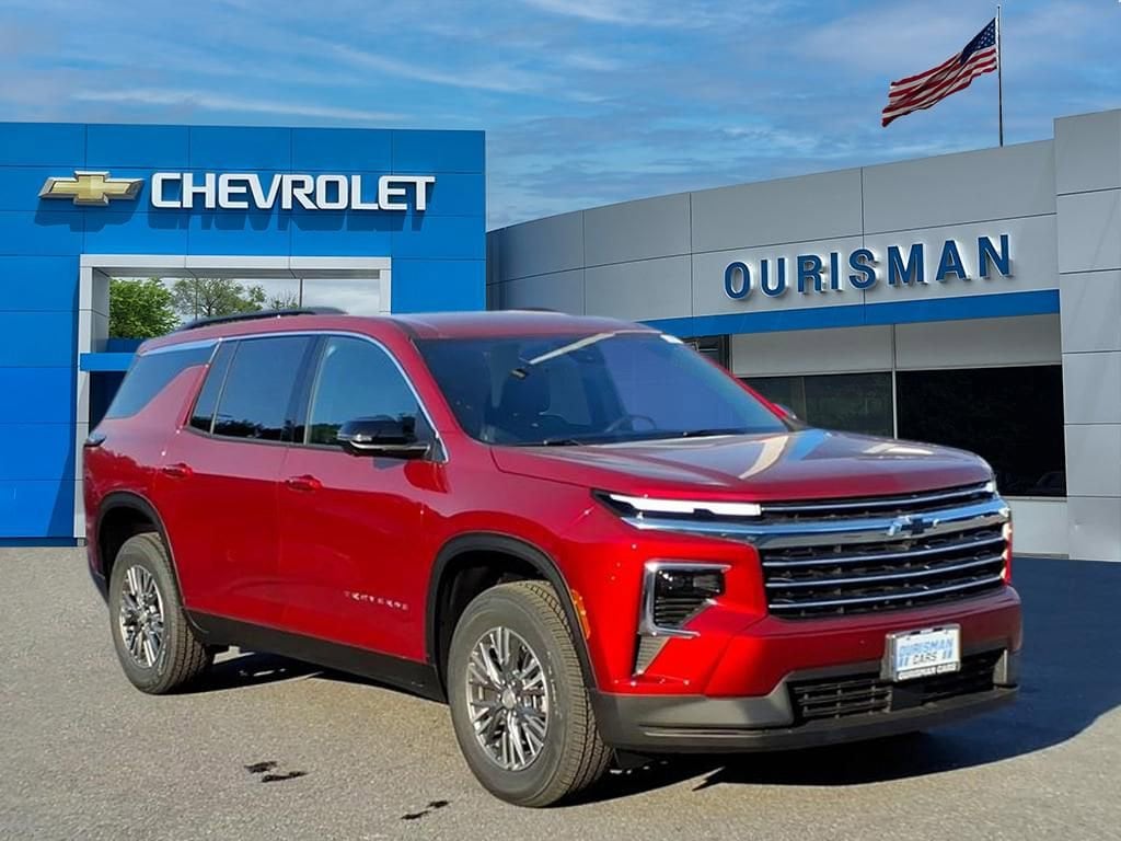2026 Chevrolet Traverse AWD LT's photo