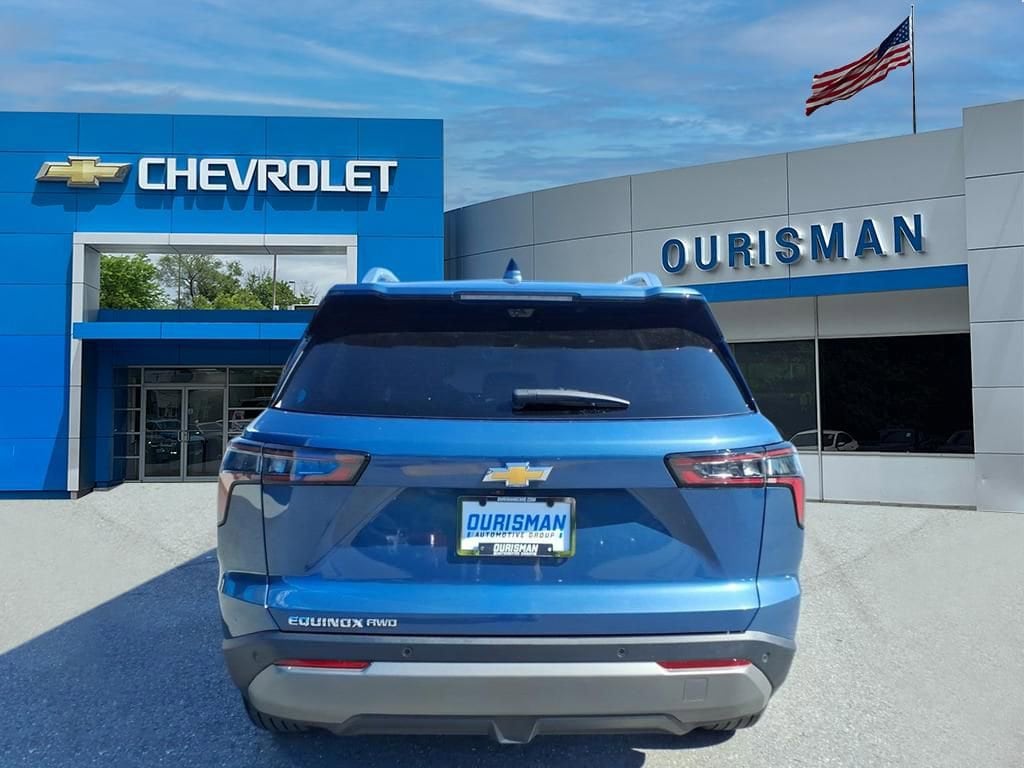 Used 2025 Chevrolet Equinox LT SUV