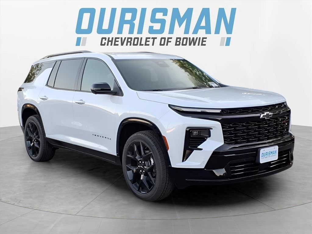 New 2026 Chevrolet Traverse RS SUV