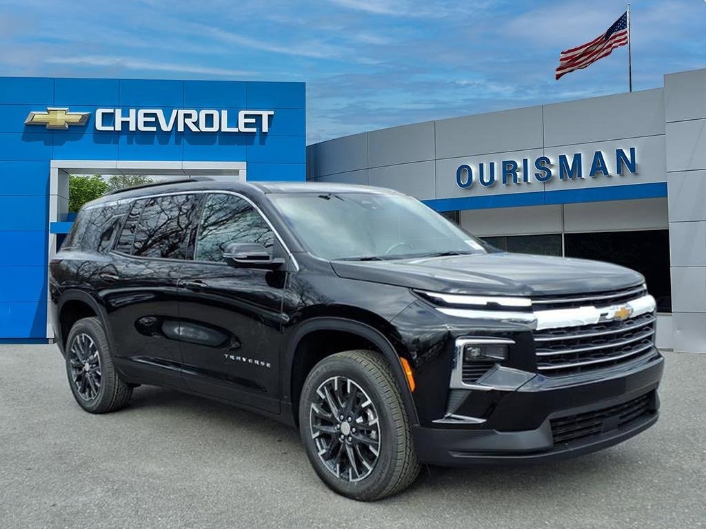 2026 Chevrolet Traverse LT's photo