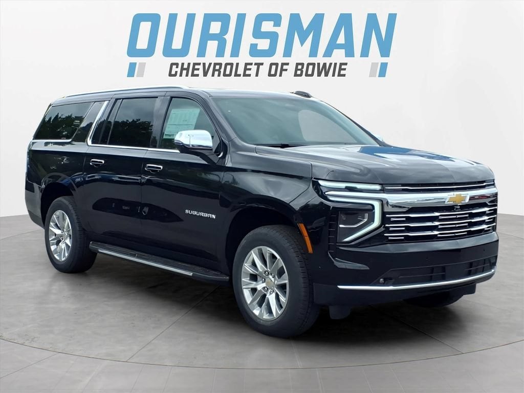 New 2026 Chevrolet Suburban Premier SUV