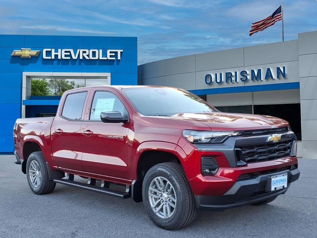 2026 Chevrolet Colorado LT's photo