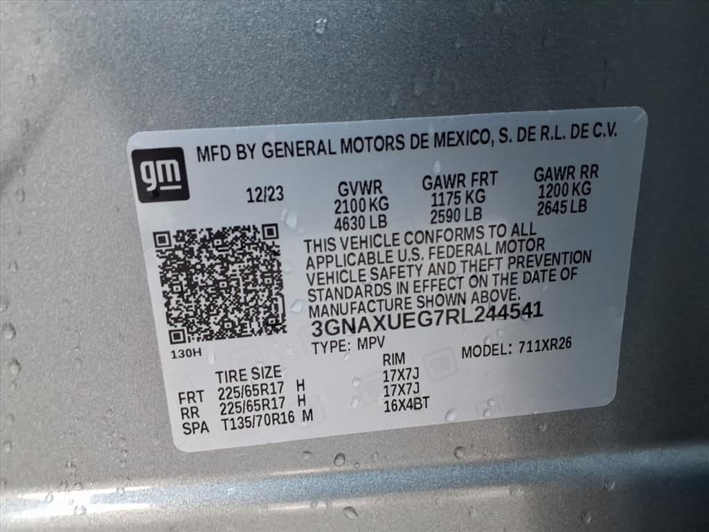 2024 Chevrolet Equinox LT - Photo 29